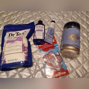 Bath & Body Works & Dr. Teals Lavender & Vanilla Aromatherapy Items